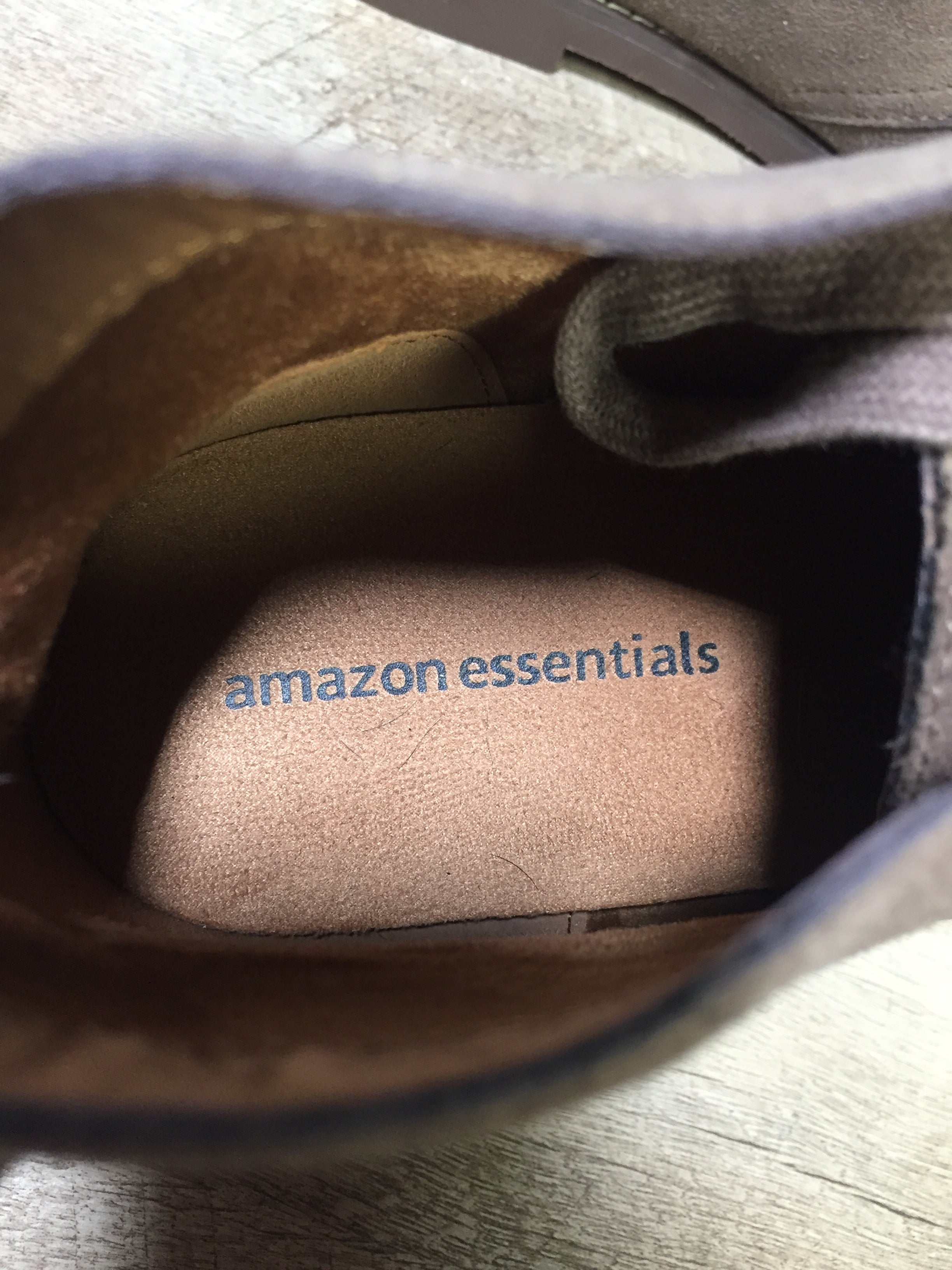 Amazon Essentials Men's Chukka Boot, Taupe, 10.5 W US (6992172515511)